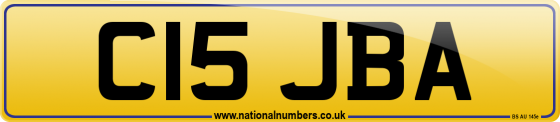 C15 JBA