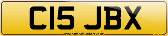 C15 JBX