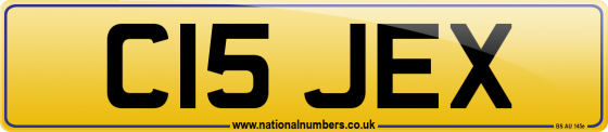 C15 JEX