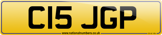 C15 JGP