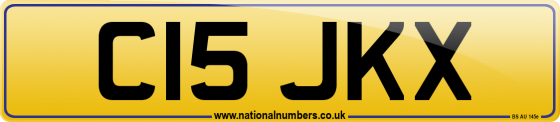 C15 JKX