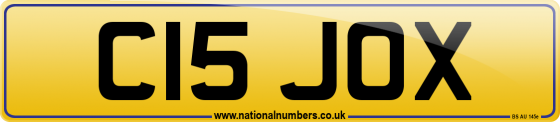 C15 JOX