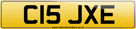 C15 JXE