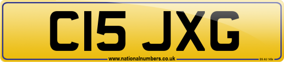 C15 JXG