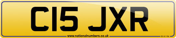 C15 JXR