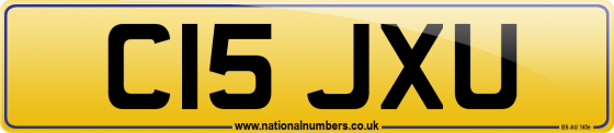 C15 JXU
