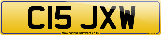C15 JXW