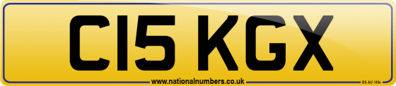 C15 KGX