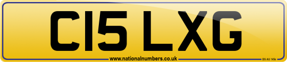 C15 LXG