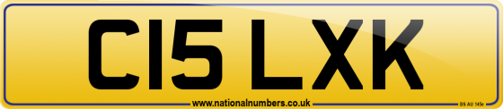 C15 LXK