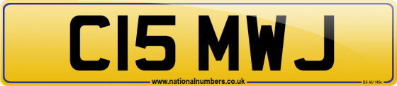 C15 MWJ