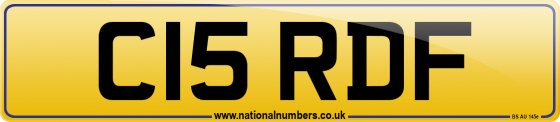 C15 RDF