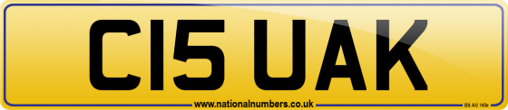 C15 UAK