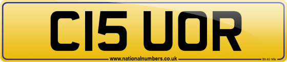 C15 UOR