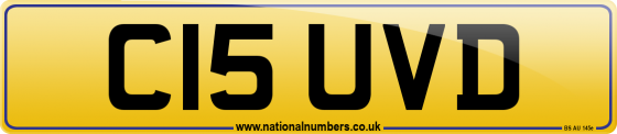 C15 UVD