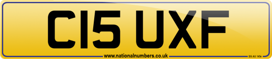 C15 UXF