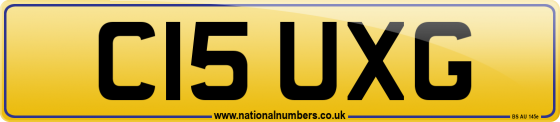 C15 UXG