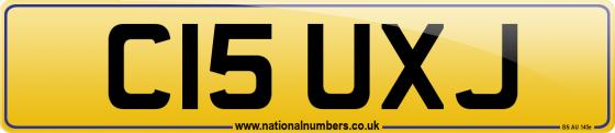 C15 UXJ