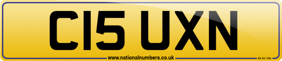 C15 UXN