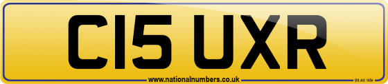 C15 UXR