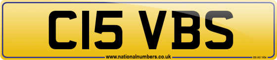 C15 VBS