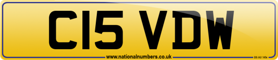 C15 VDW