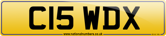 C15 WDX