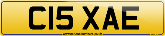 C15 XAE