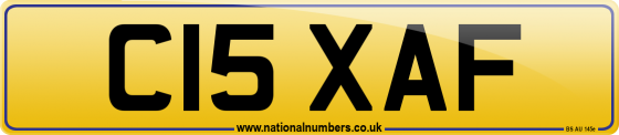 C15 XAF