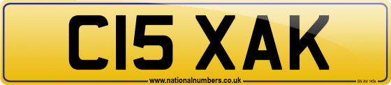 C15 XAK