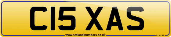 C15 XAS