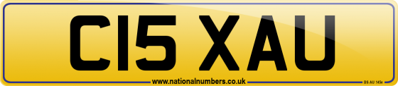 C15 XAU