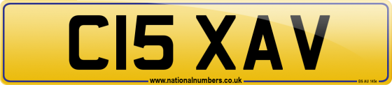 C15 XAV