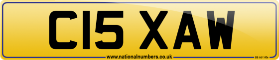 C15 XAW