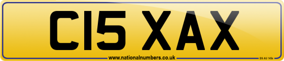 C15 XAX