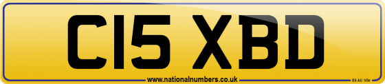 C15 XBD