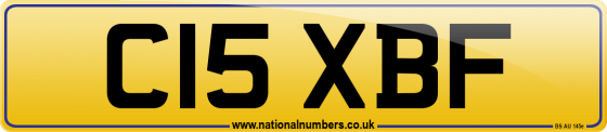 C15 XBF