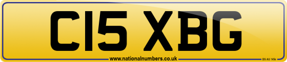 C15 XBG