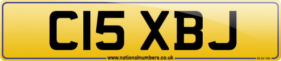 C15 XBJ