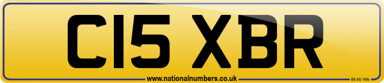 C15 XBR
