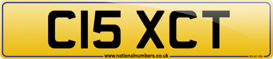 C15 XCT