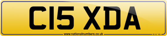 C15 XDA