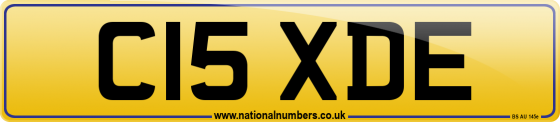 C15 XDE