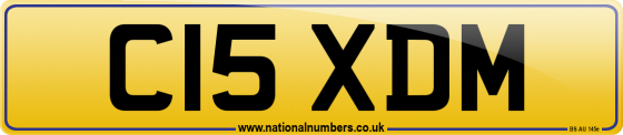 C15 XDM