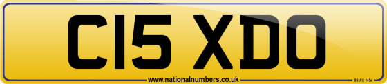 C15 XDO