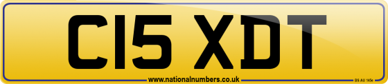 C15 XDT