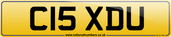 C15 XDU