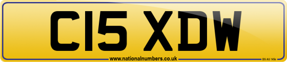 C15 XDW