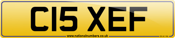 C15 XEF