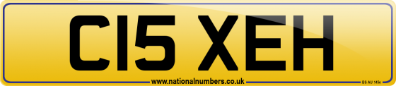C15 XEH